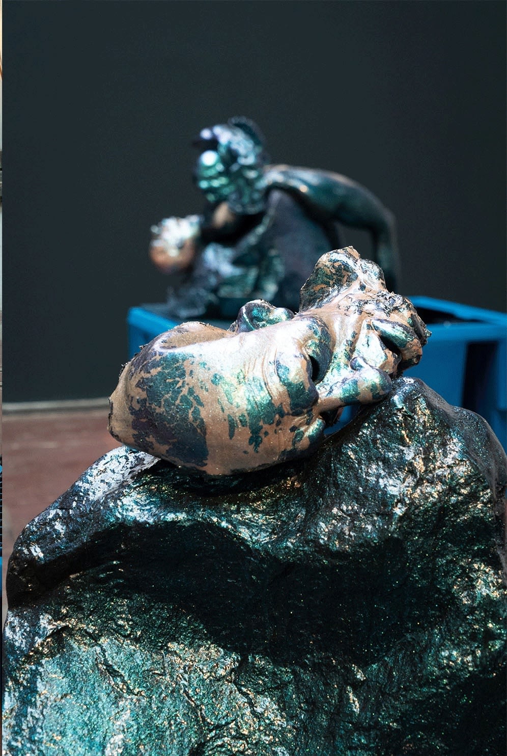 SERKAN SARIER, THEY EAT THEIR YOUNG - STRUCTURE III, 2020