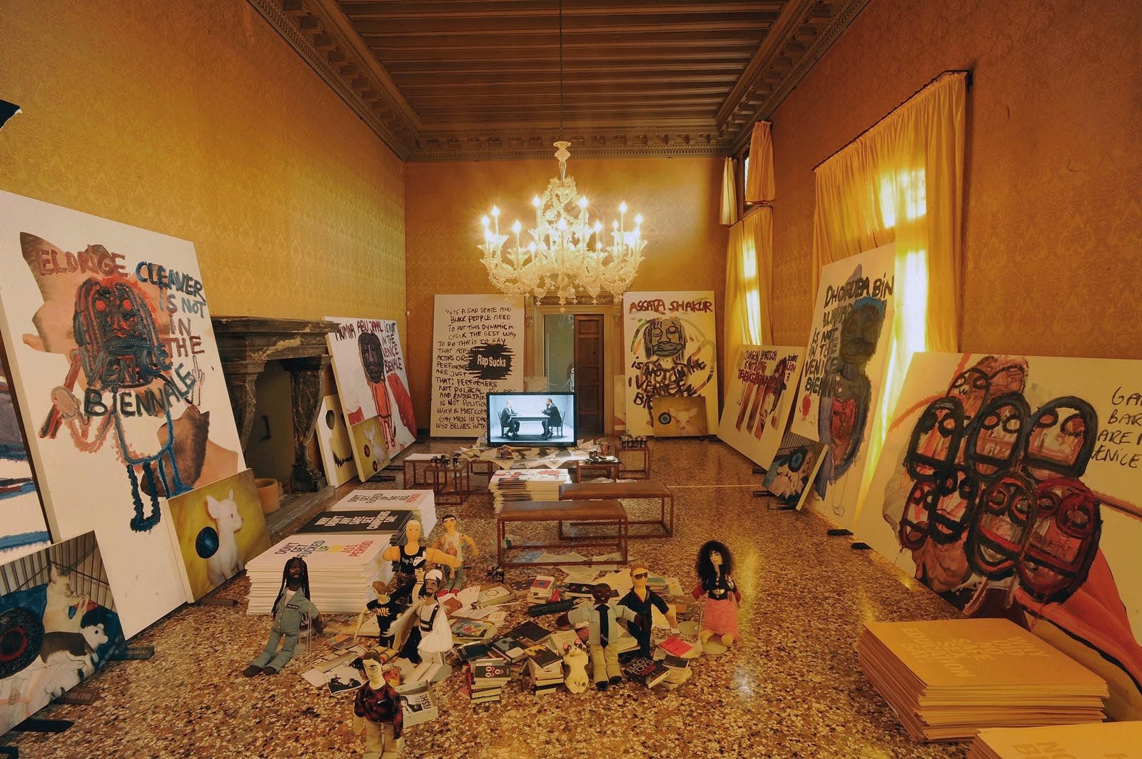 BJARNE MELGAARD, Baton Sinister, 2011