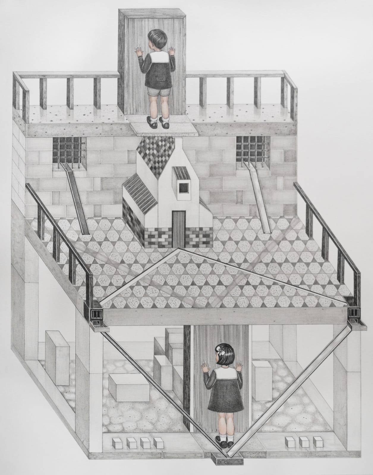 YUŞA YALÇINTAŞ, Untitled Structure , 2016