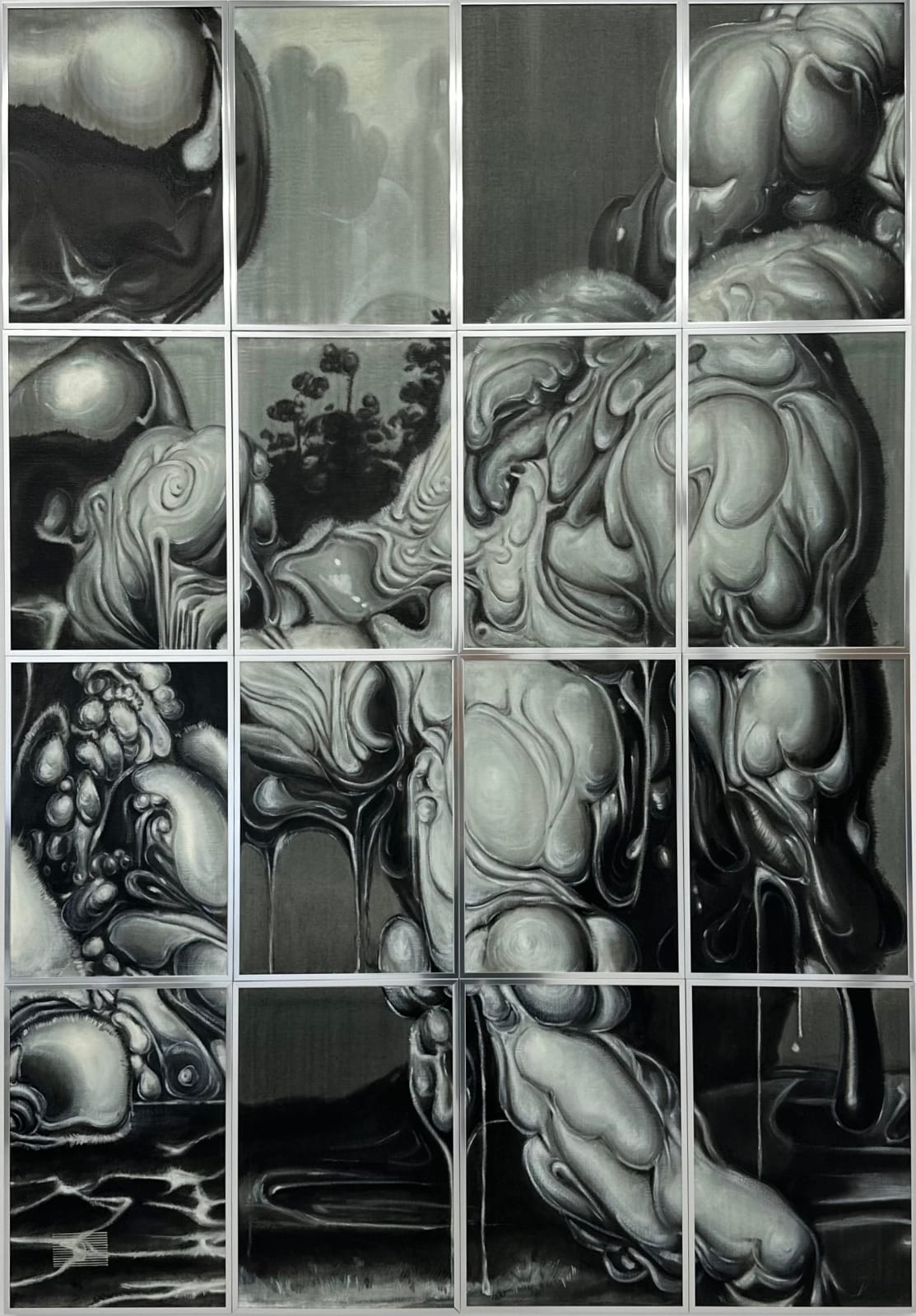 SERKAN SARIER, Seething Dawn I, 2024