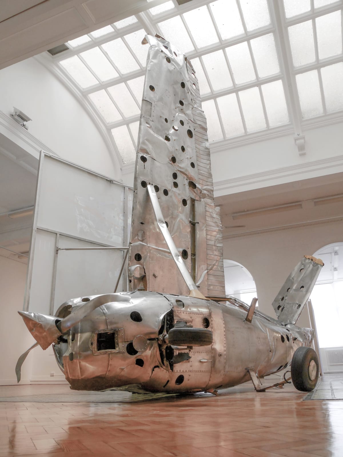 RICHARD WILSON, Butterfly, 2003