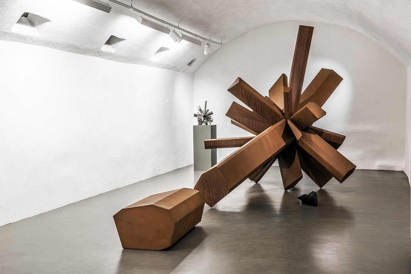 ARIK LEVY, RockGrowth 304 Root Corten, 2019