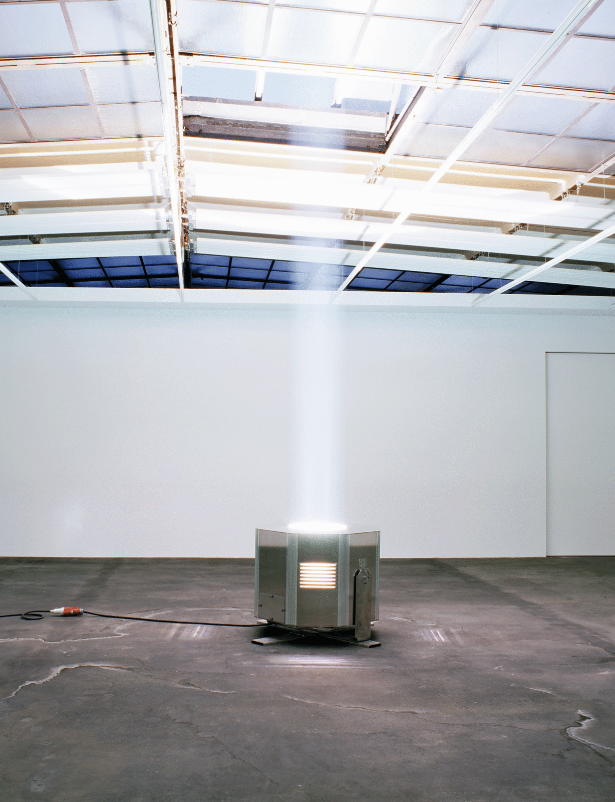 MICHAEL SAILSTORFER, UNENDLICHE SÄULE, 2006