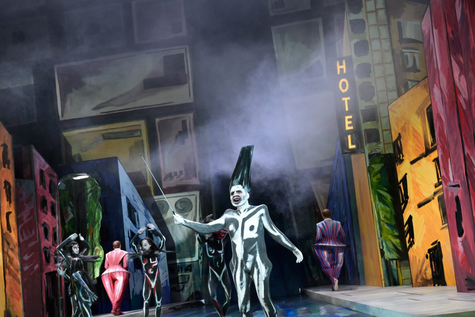 ERSAN MONDTAG, Antikrist, 2022-2028