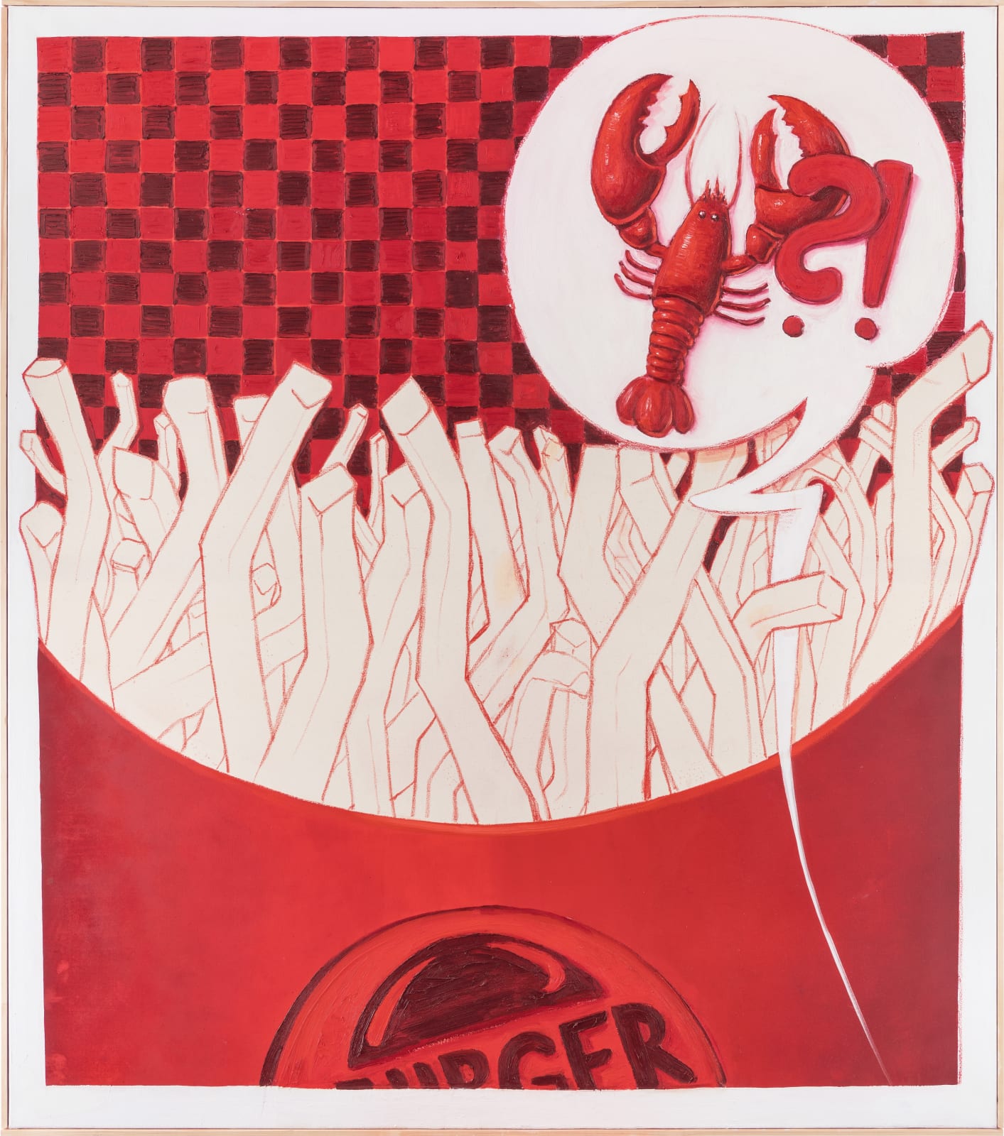 MEHMET & KAZIM, U WANT LOBSTER HUH?!, 2018