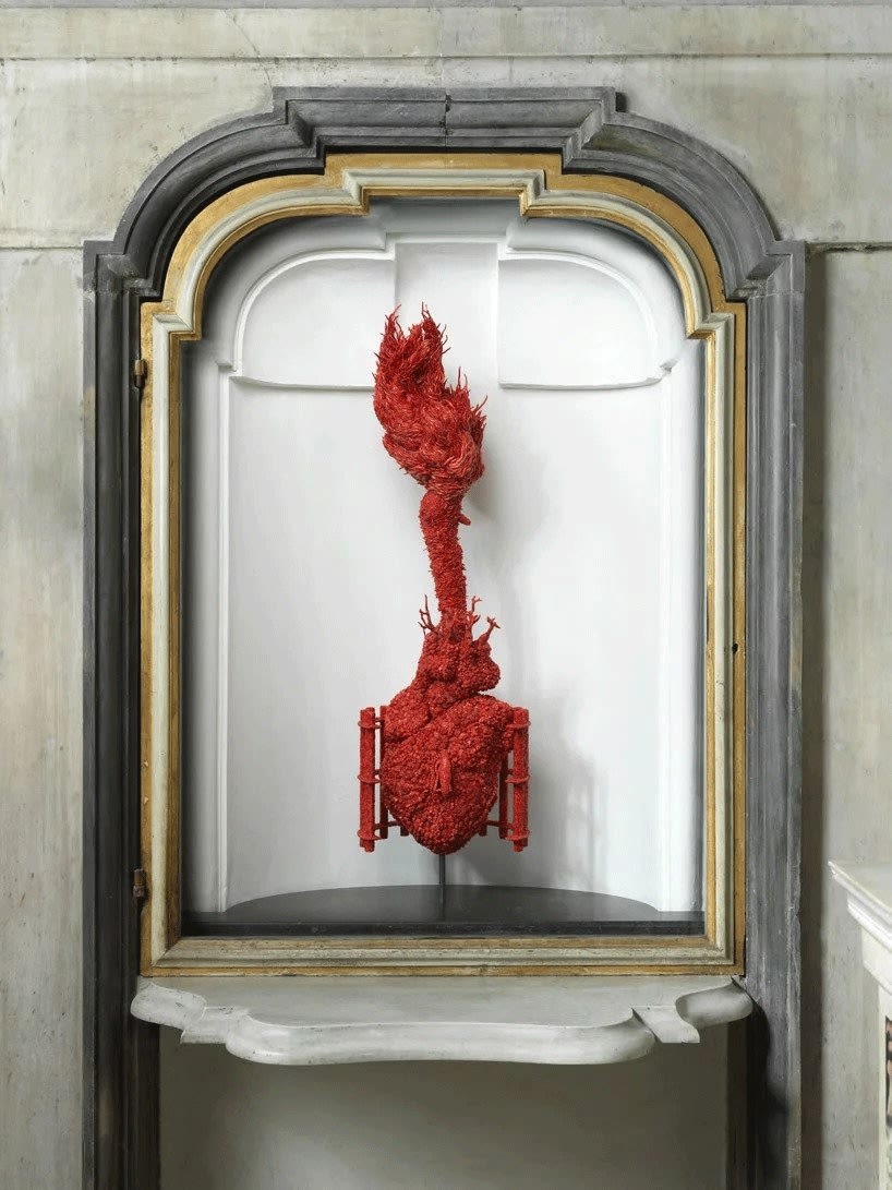 JAN FABRE, The Liberation of Passion, 2019