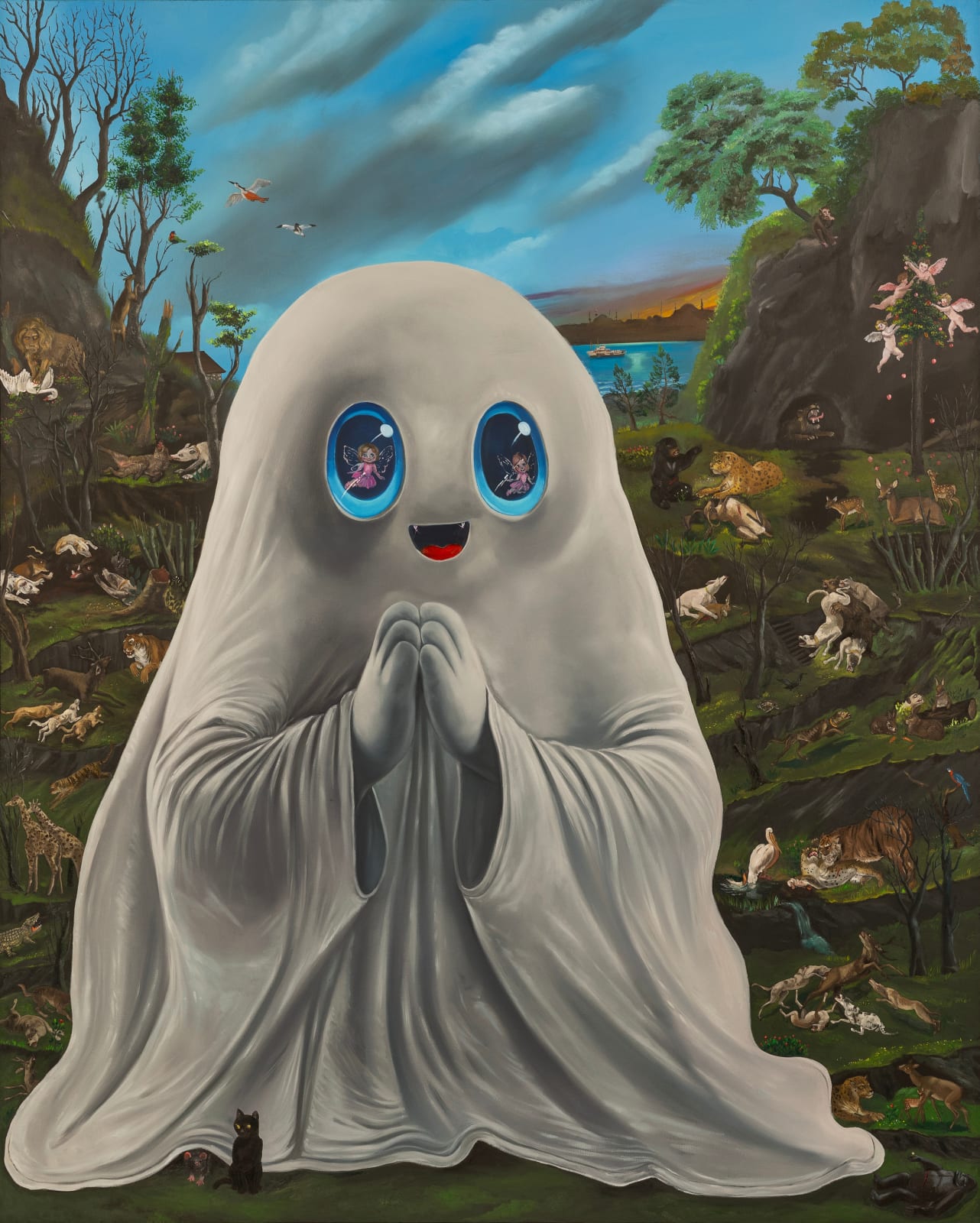 ALİ ELMACI, Hayalet fakat belki de sevaptır, 2024