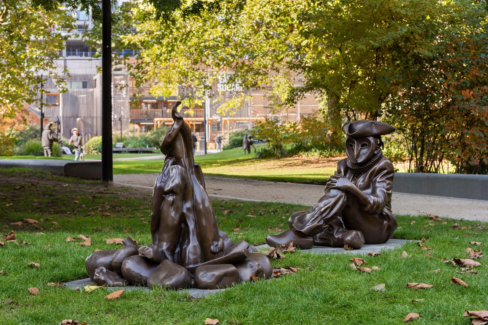 RYAN GANDER, Elephant Park, London, 2024