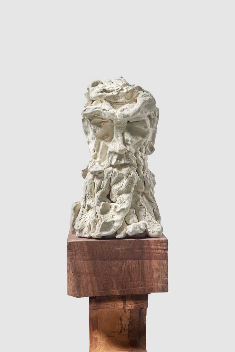 KEVIN FRANCIS GRAY, Fragile Head #5, 2025