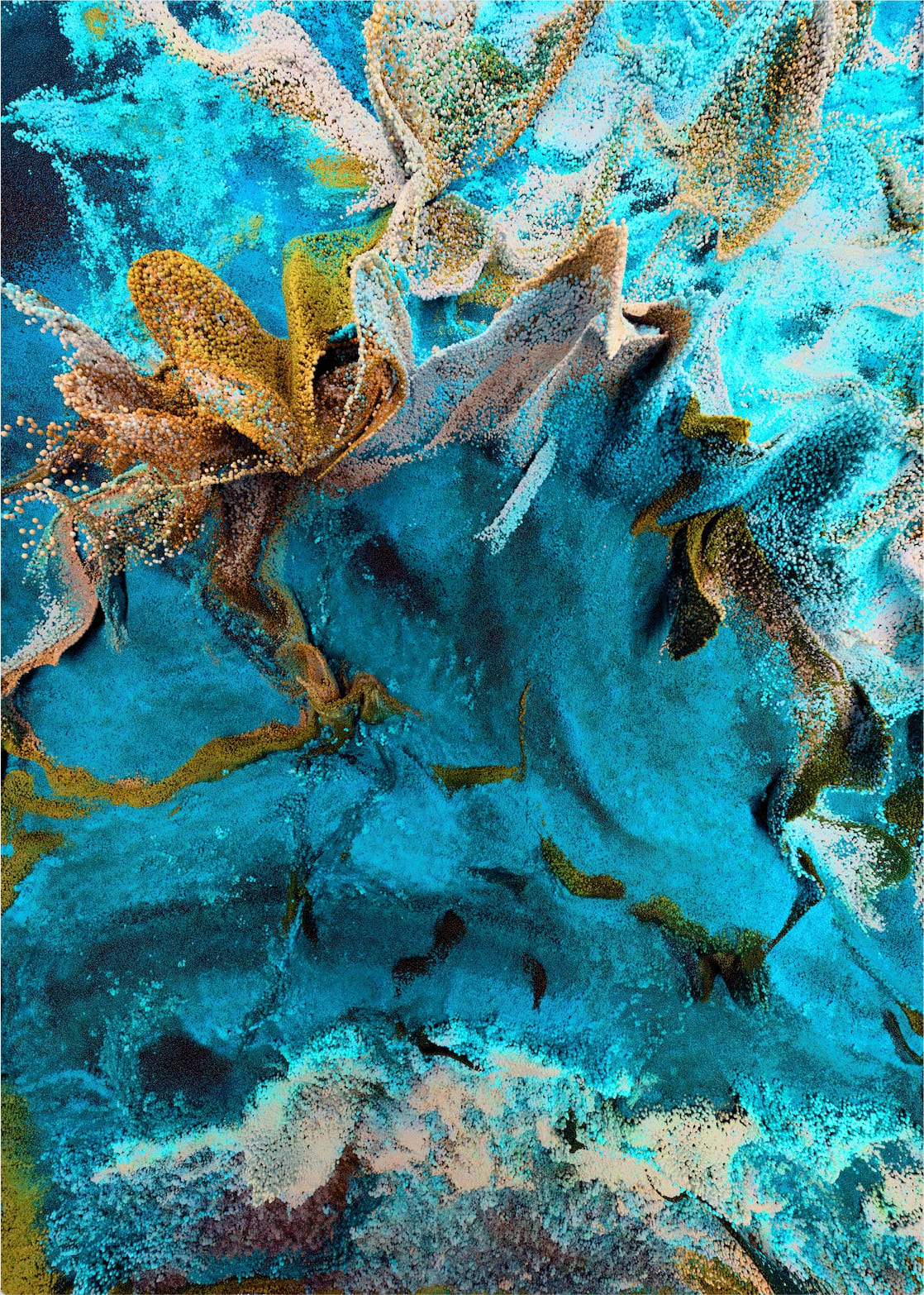 REFİK ANADOL, MACHINE HALLUCINATIONS: ISS Dreams - A, 2020-21