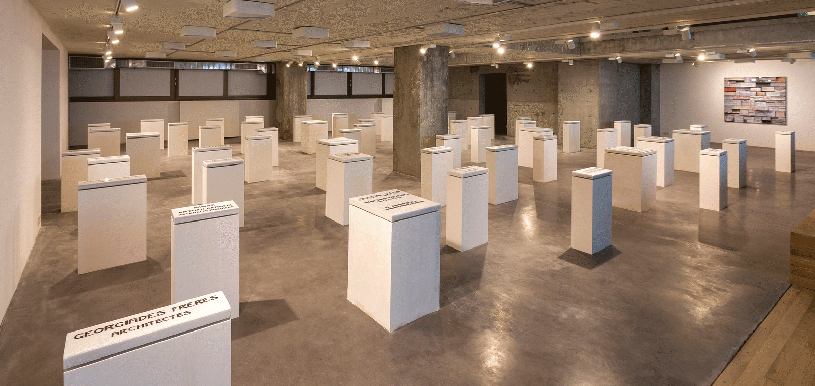 TAYFUN SERTTAŞ, Cemetery of Architects, 2014