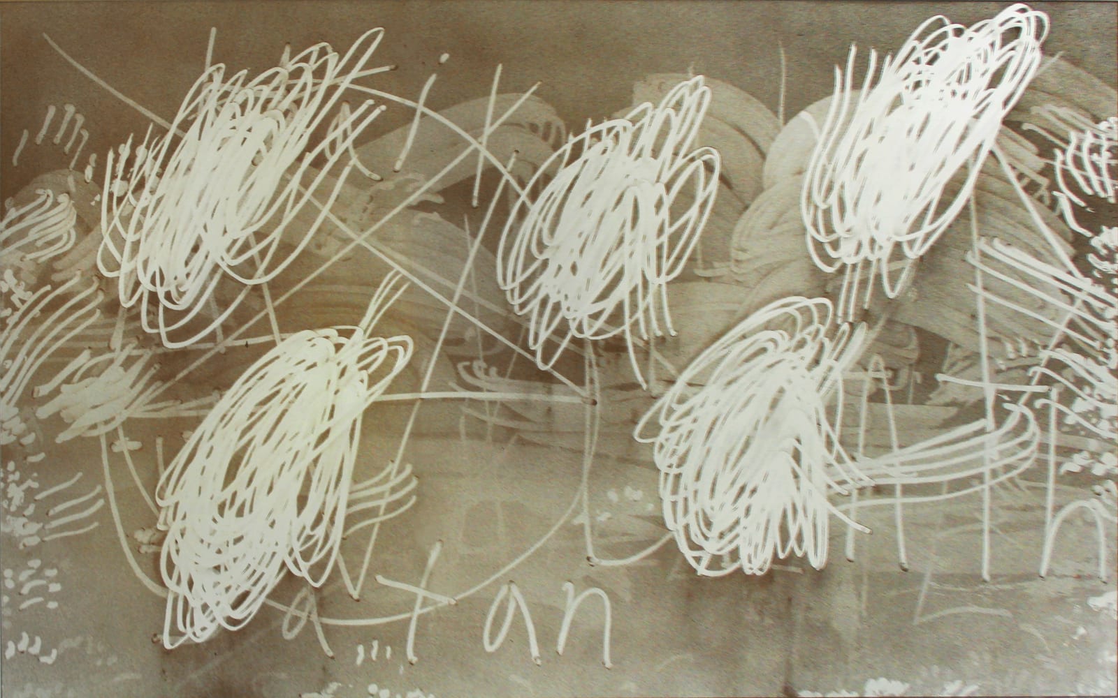 TONY MATELLI, Dots 2, 2014