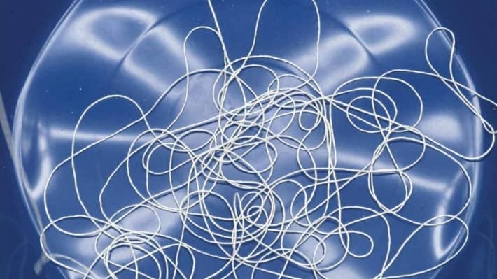 DEFNE TESAL, Düşen İpler (Düşenler Serisi - 3) / Falling Yarns (Falling Series - 3) , 2018