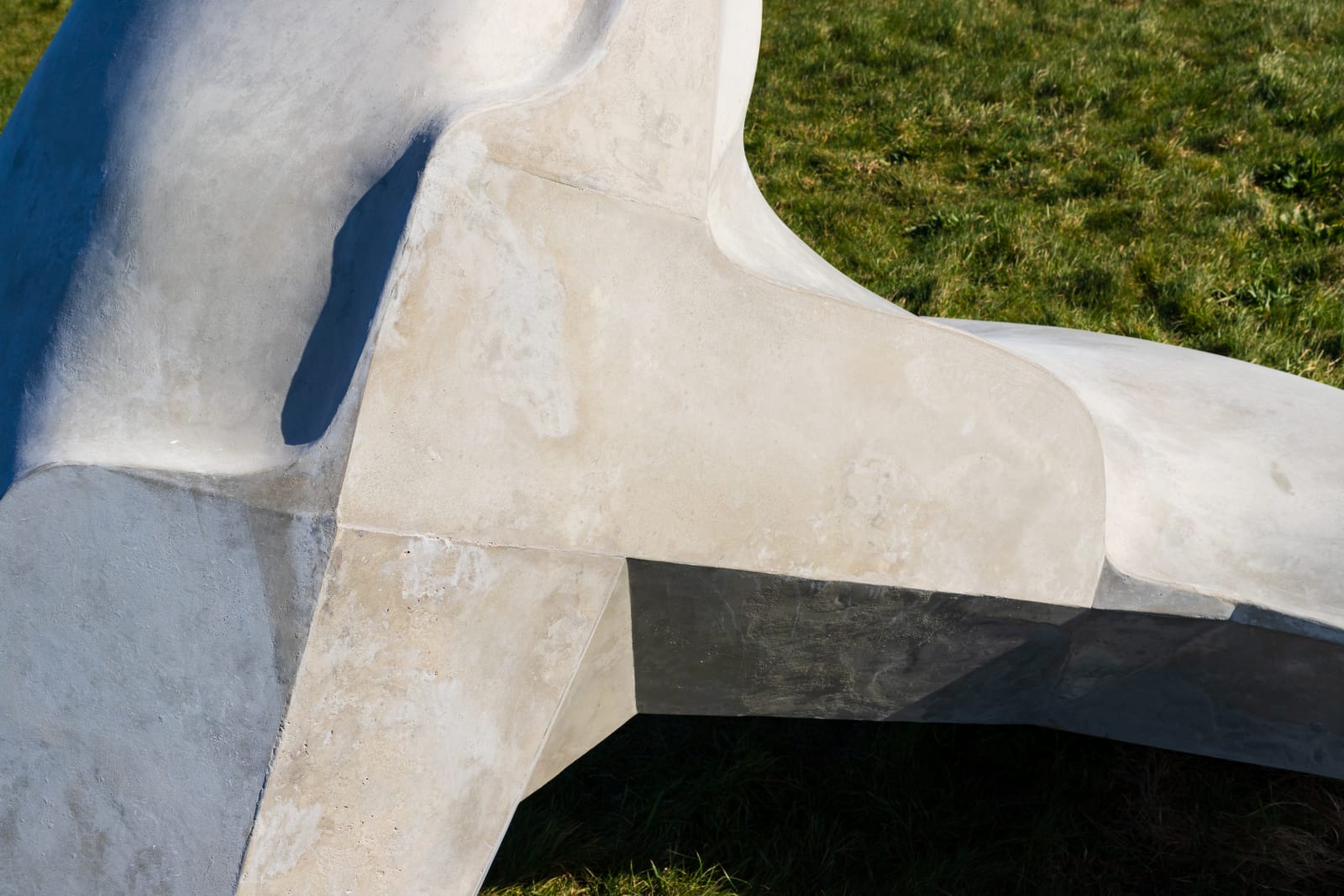 RYAN GANDER, We are only human (Incomplete sculpture for Scarborough to be finished by snow), 2022