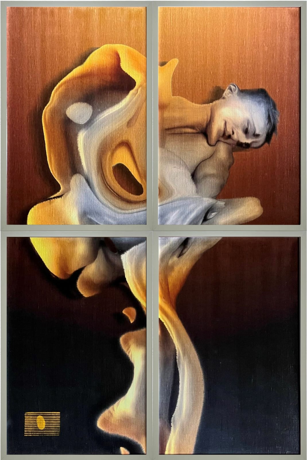 SERKAN SARIER, Unknown Algorithm I , 2022