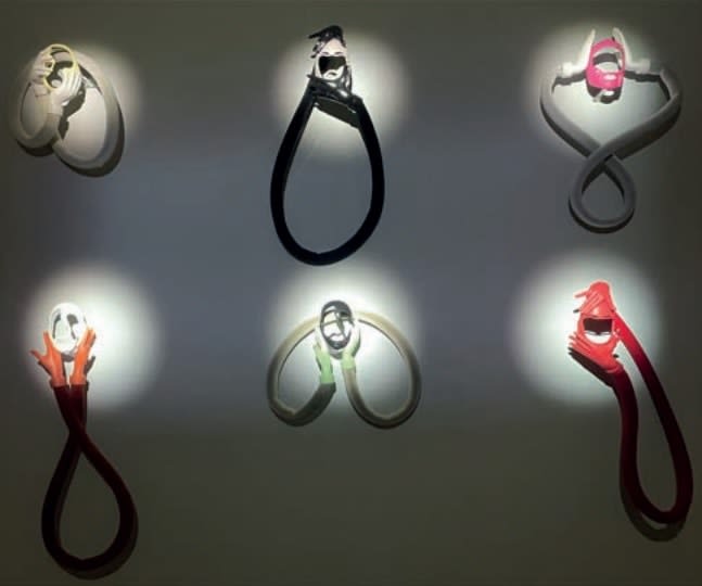 HÜSEYİN ÇAĞLAYAN, Pre-Tension (installation), 2022