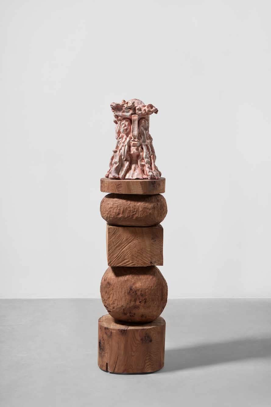 KEVIN FRANCIS GRAY, Fragile Head #11, 2025