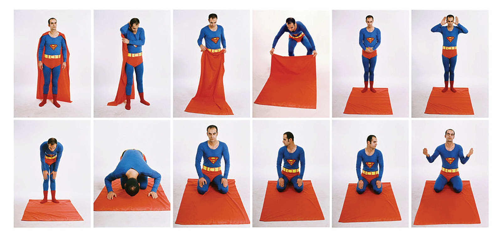 ŞENER ÖZMEN, SUPERMUSLIM, 2013