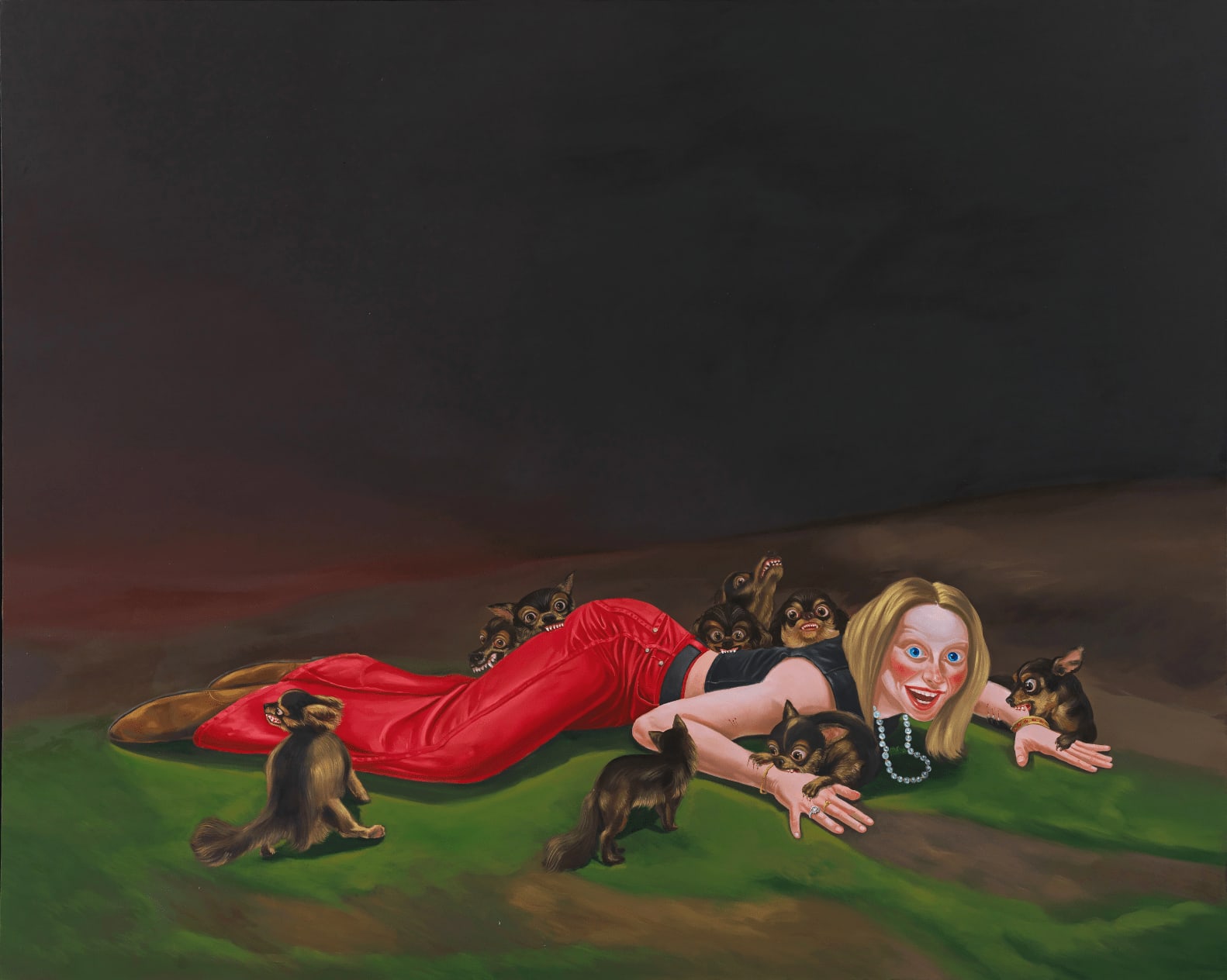 ALİ ELMACI, Dudaklarımı Öp, Kalbimi Hançerle IX, 2022