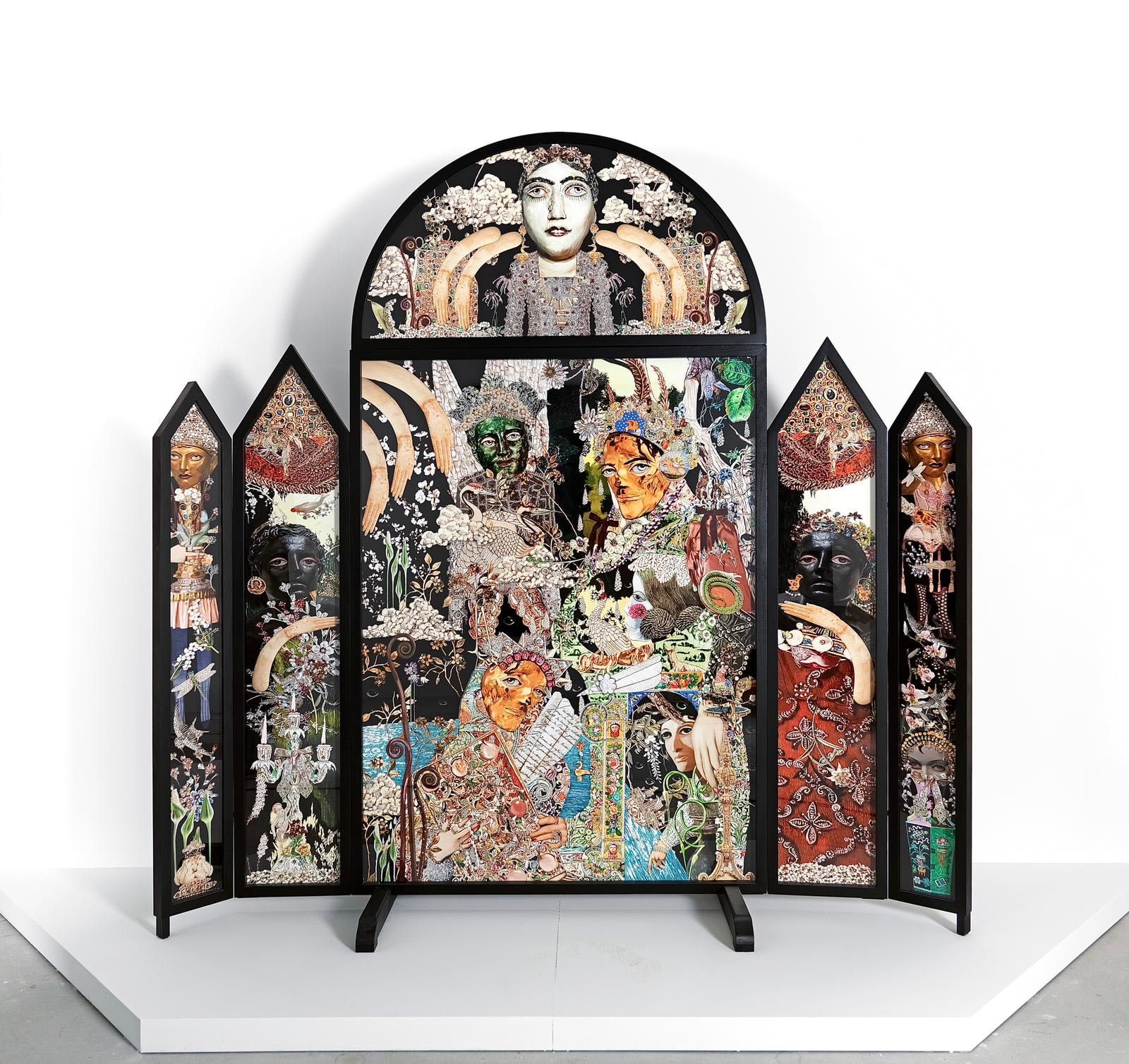 LAL BATMAN, Maestro of Faces I Loved and Lost, 2025