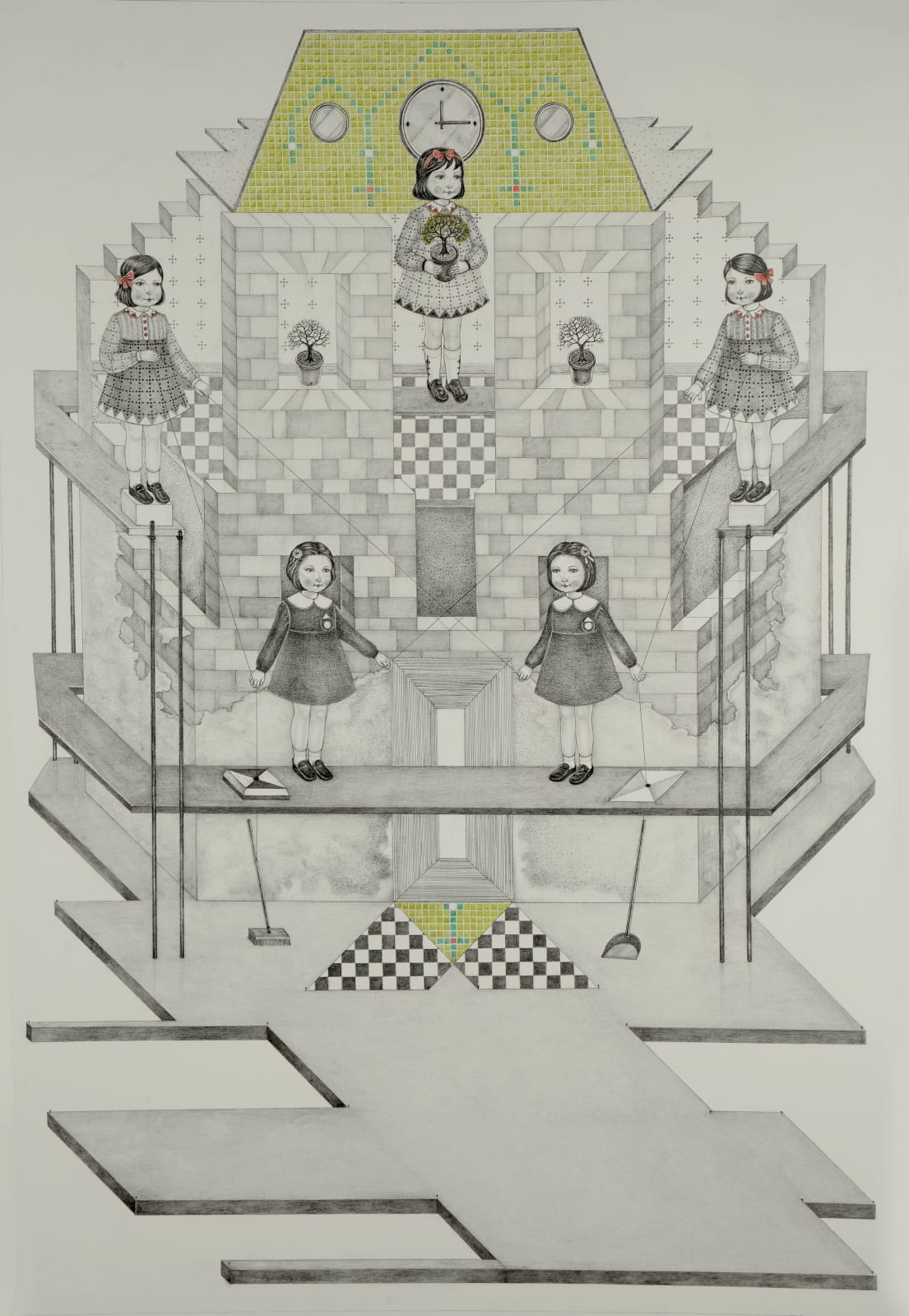 YUŞA YALÇINTAŞ, Restoration , 2020