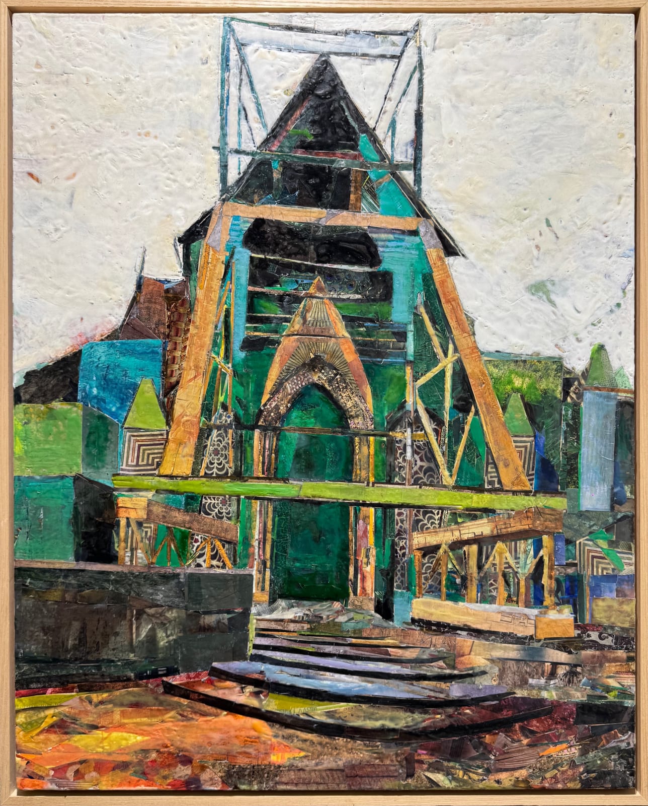 Margaret Noel, Green and Gold