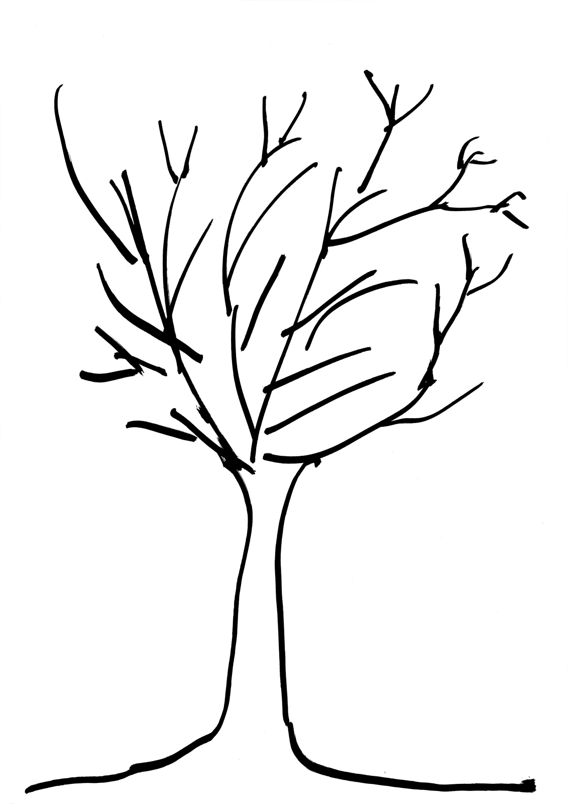Marina Abramovic, Earth Tree, 2021