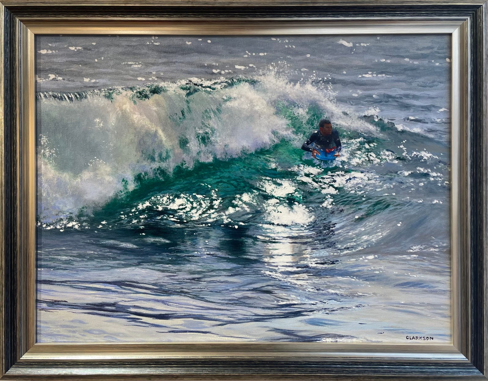 Kevin Clarkson, Summer Surf Cornwall