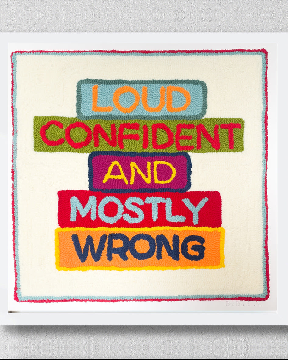 Bob & Eve, Loud Confident II