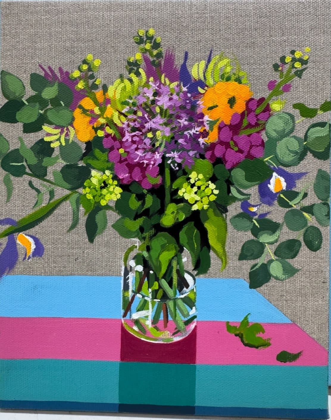 Michelle Taube, Lilac Wine