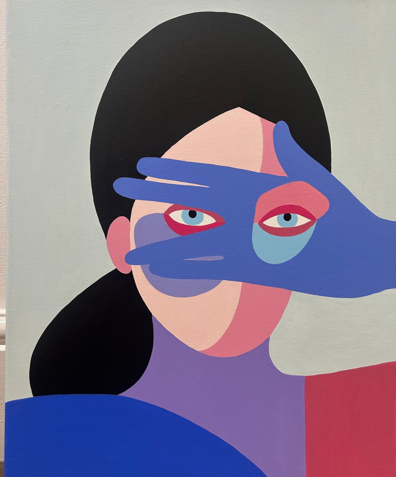 Kate Matsevych, Secret in Purple, 2025