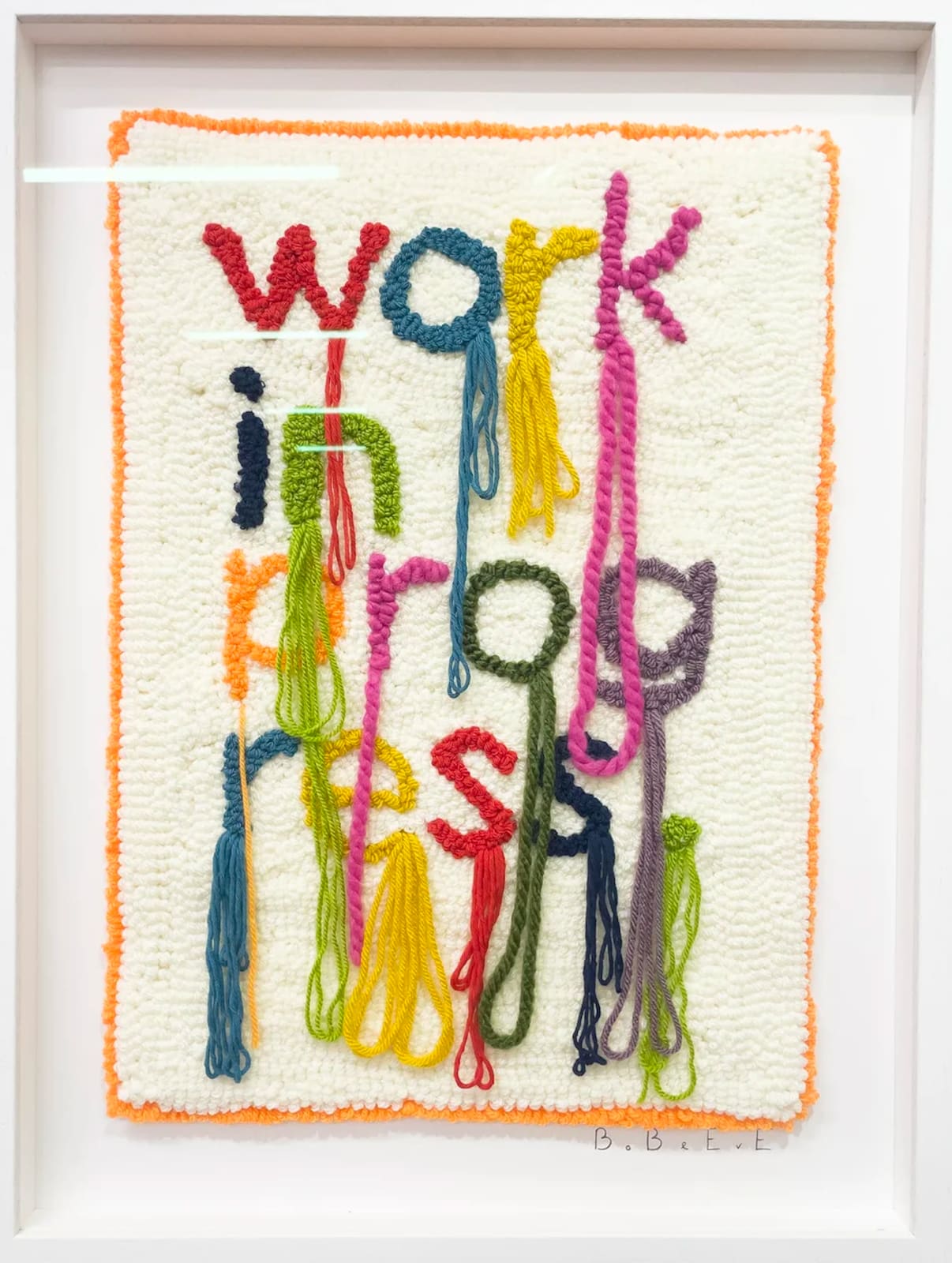 Bob & Eve, Work In Progress