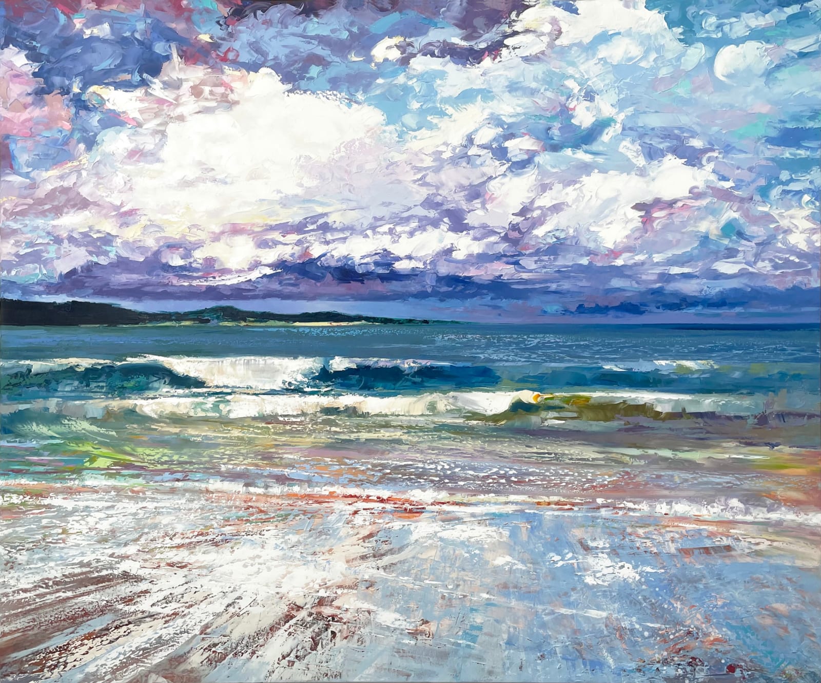 Nick Vivian, Wave Watching II