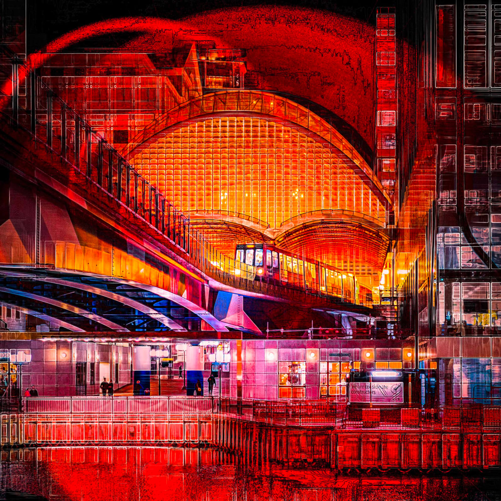 Duncan Wade, Over Train