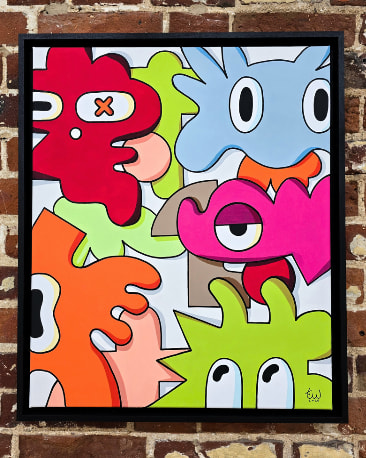 Tori Woolley, Blowing Raspberries 2