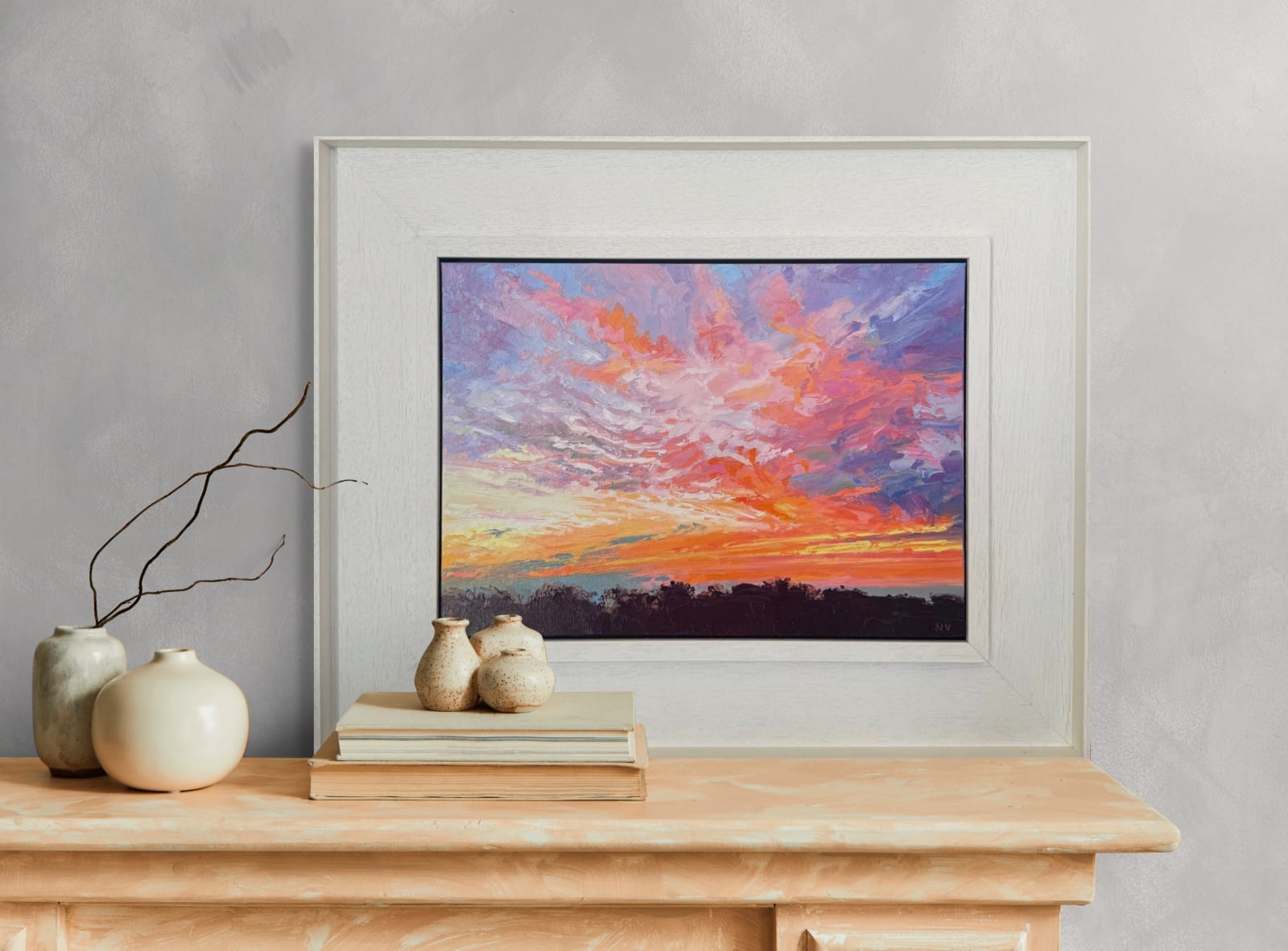 Nick Vivian, Skyscape IV