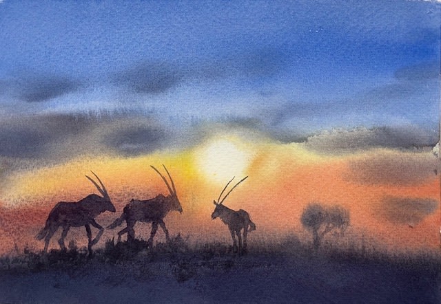 Hazel Soan, Kalahari Dusk