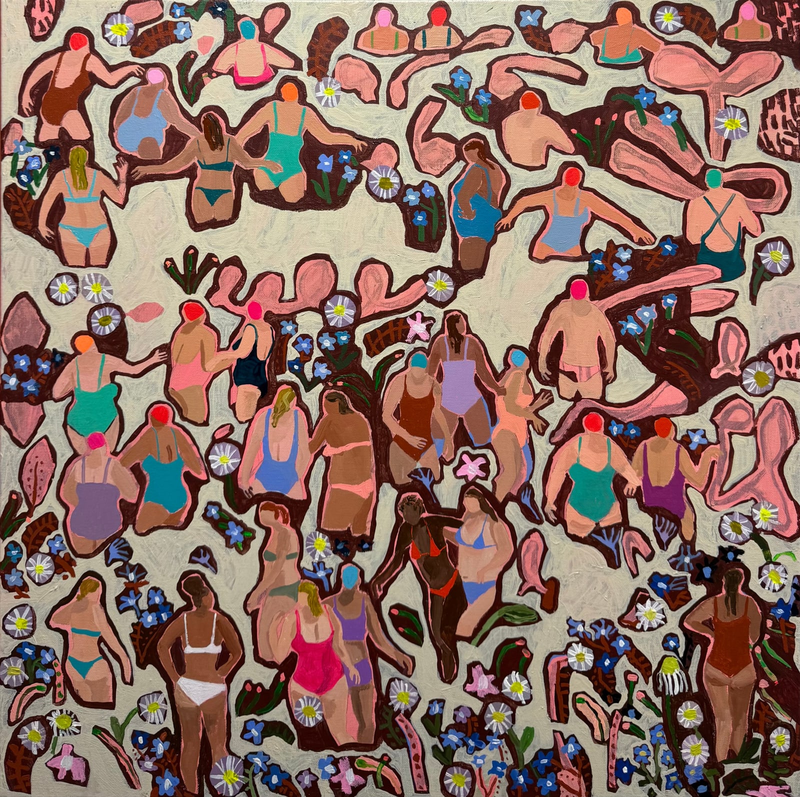 Debbie Lawrence, Beauty in the Eye of the Beholder, 2025