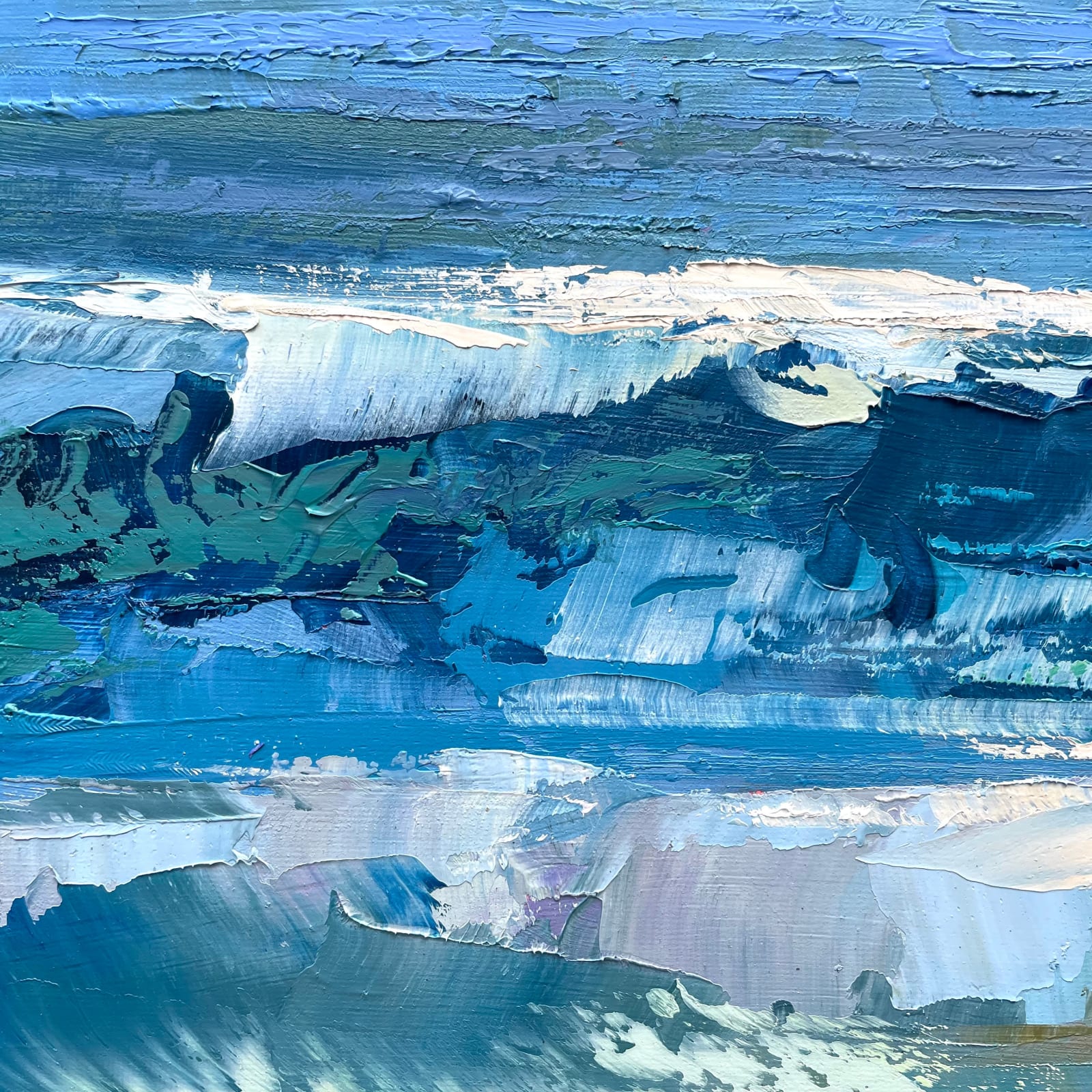 Nick Vivian, Wave Watching II