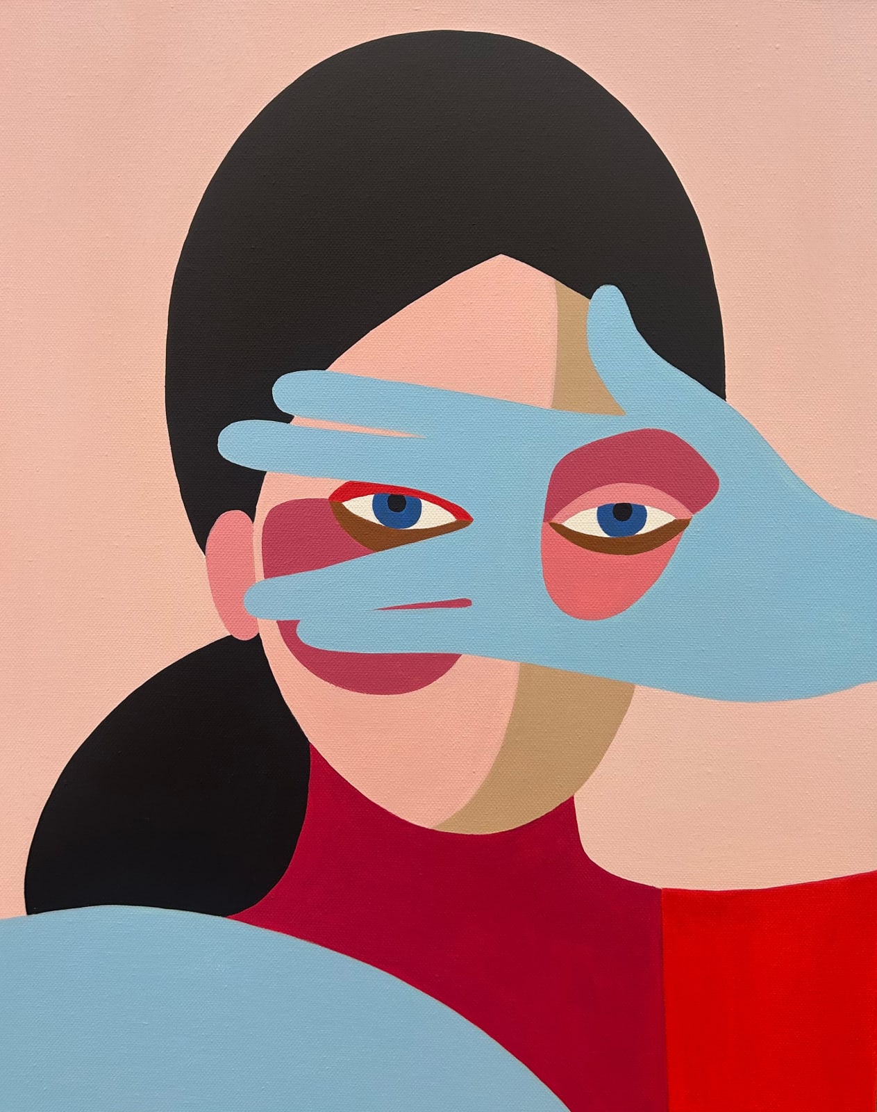 Kate Matsevych, Secret in Pink, 2025