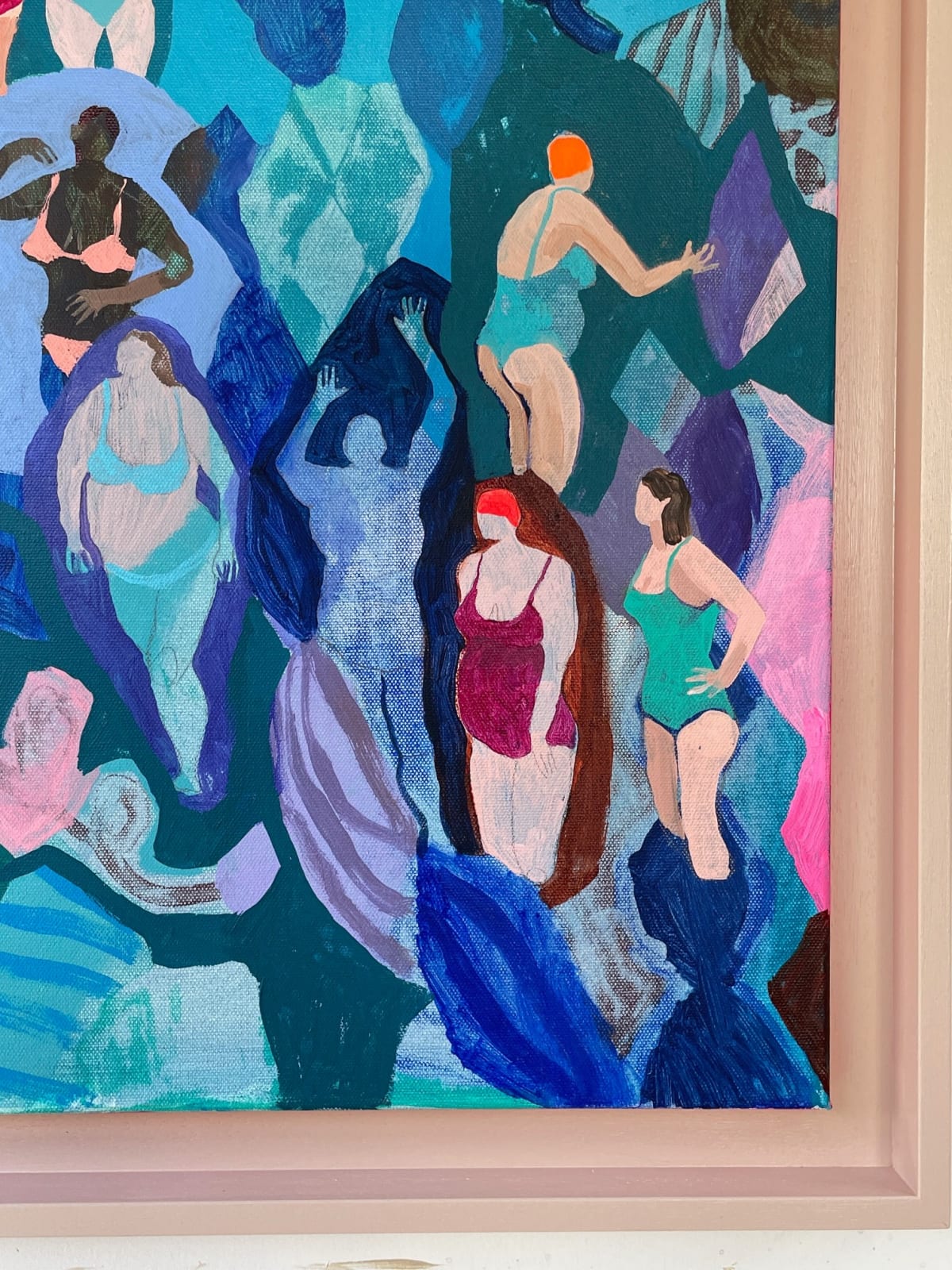 Debbie Lawrence, Patterns of the Tide, 2025