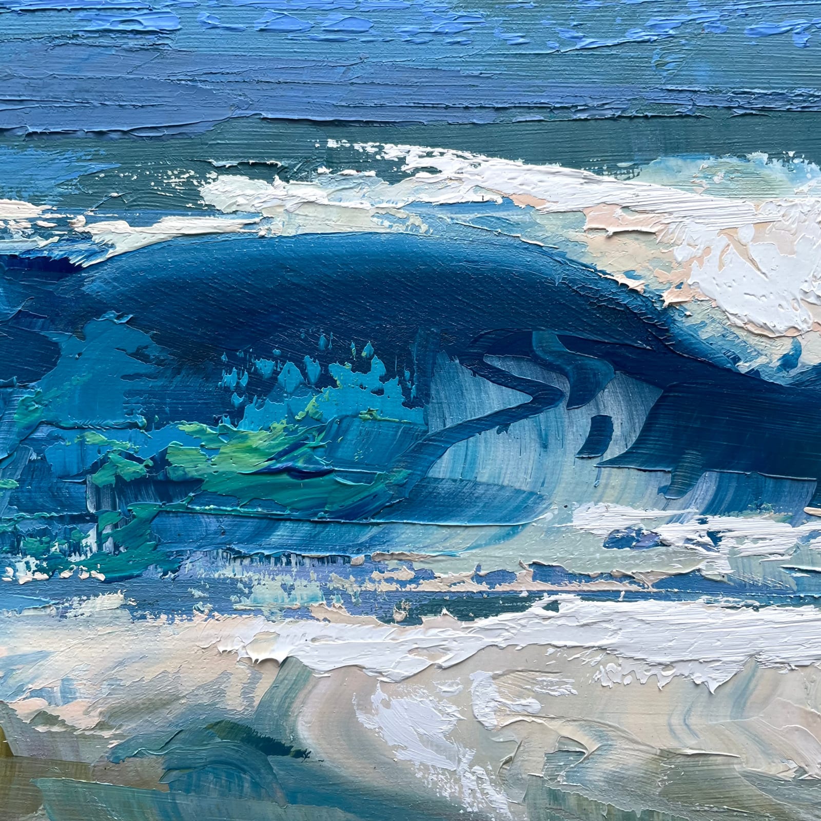 Nick Vivian, Wave Watching II