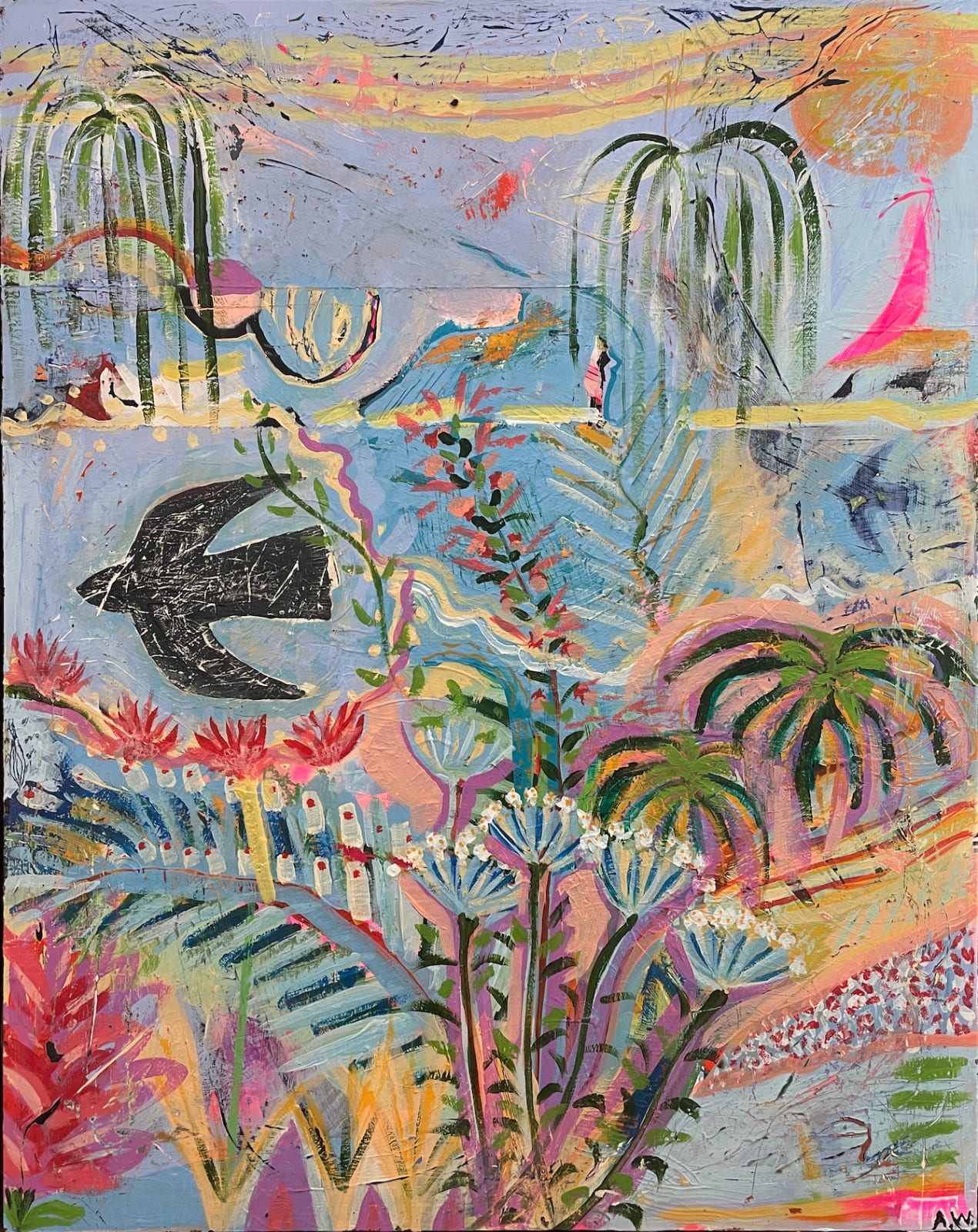 Abi Wason, Dreaming of the Tropics