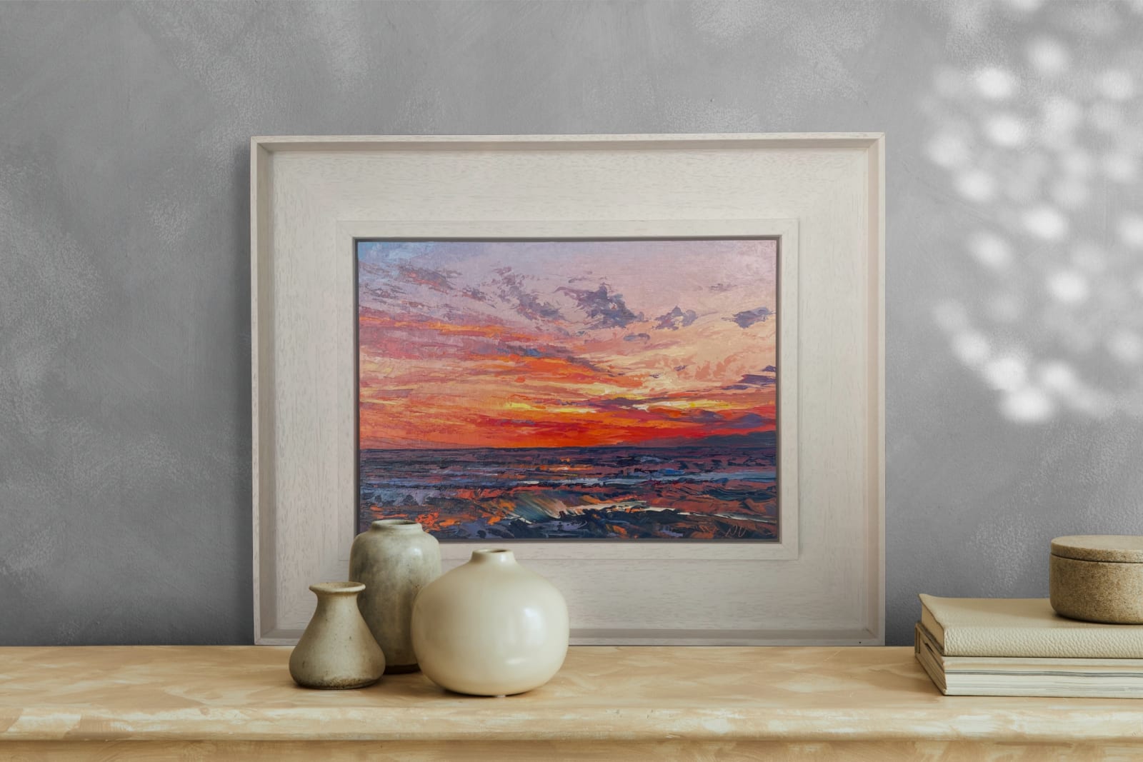 Nick Vivian, Skyscape VIII, 2025