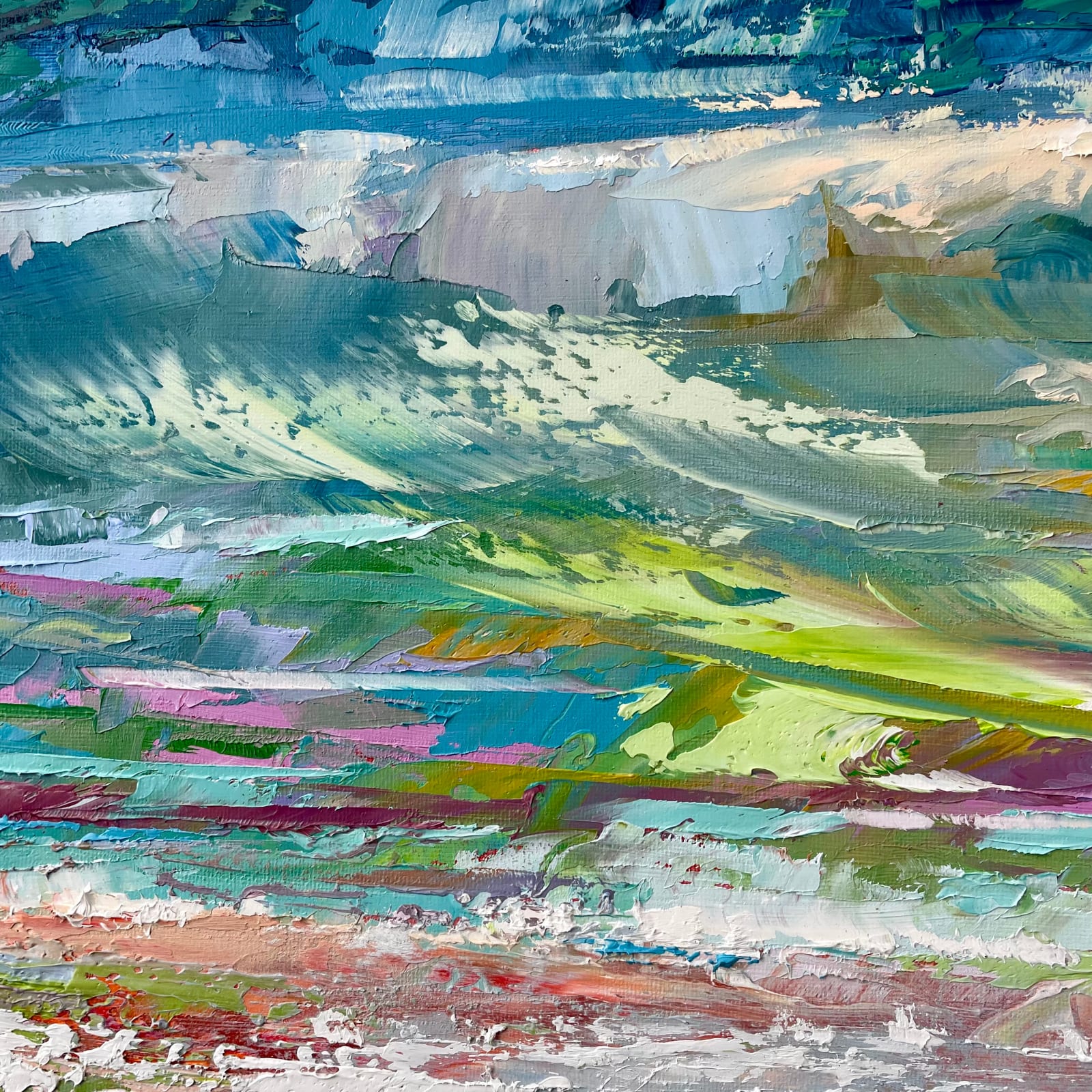 Nick Vivian, Wave Watching II