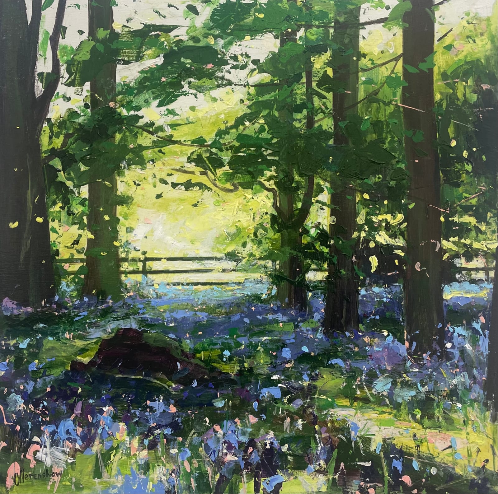 Sarah Ollerenshaw, O Still Small Voice of Calm