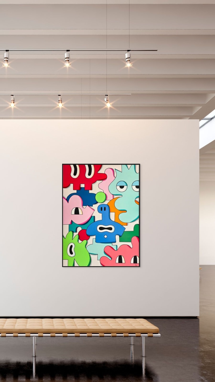 Tori Woolley, Abstract Dreams, 2025