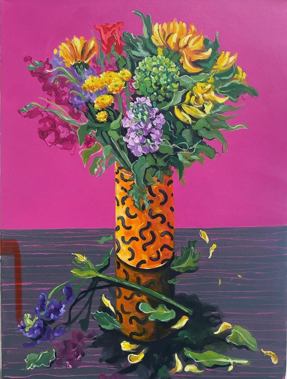 Michelle Taube, Seeing Pink