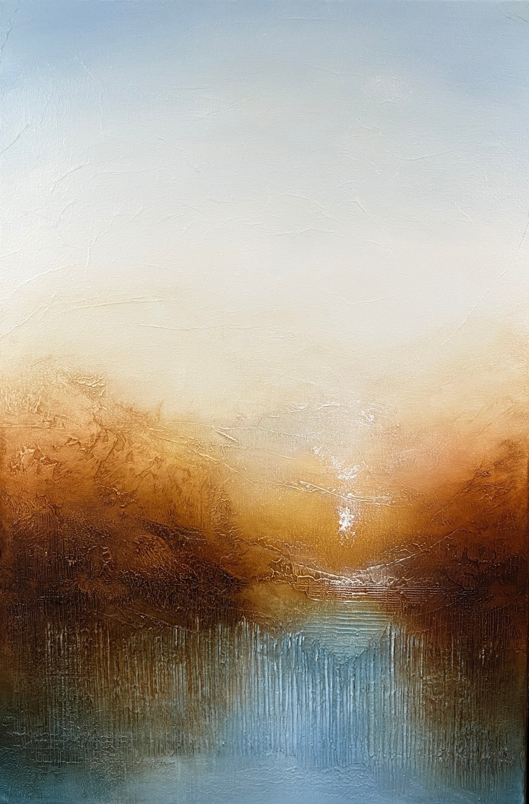 Faryal Ahmad, Sunrise, 2025
