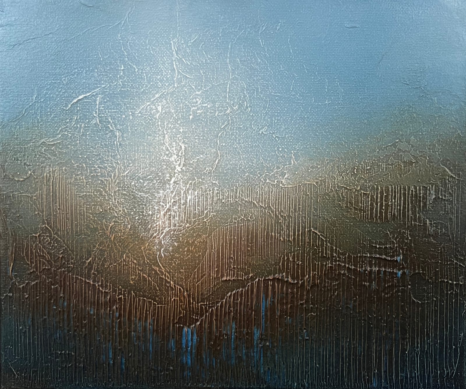 Faryal Ahmad, Icey Morning, 2025